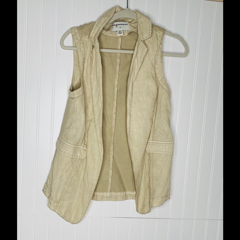 Anthropologie Marrakech vest